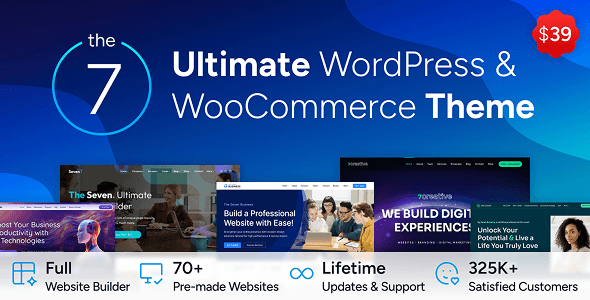 The7 wordpress theme