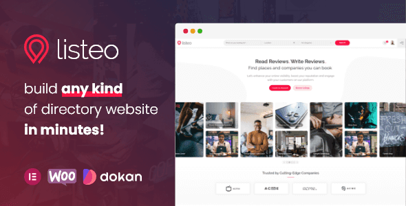 Listeo – Directory & Listings With Booking-WordPress Theme