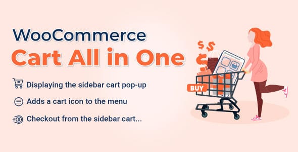 WooCommerce Cart All in One – One click Checkout Sticky Side Cart