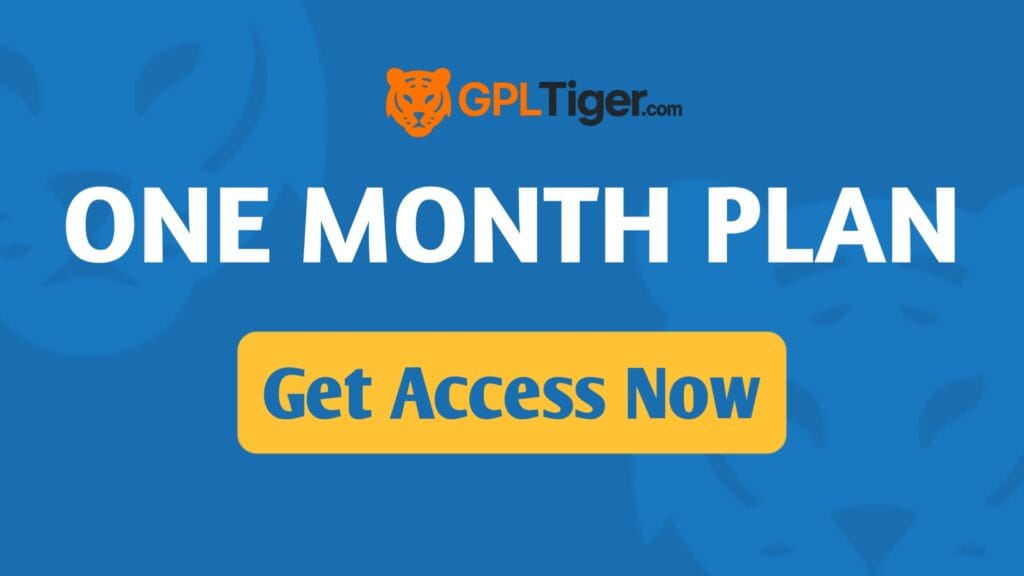 1 Month Plan