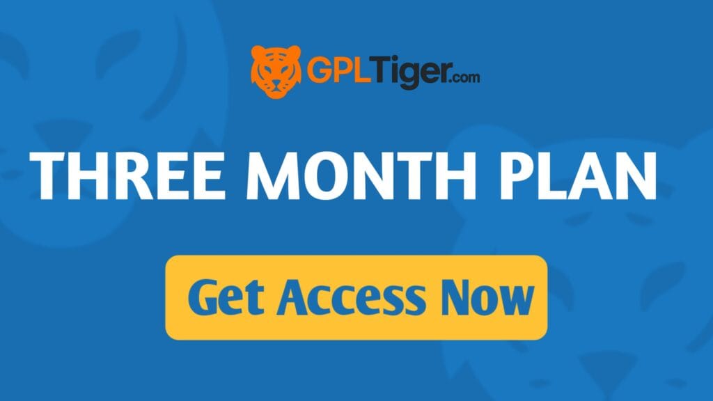 Three Month Plan
