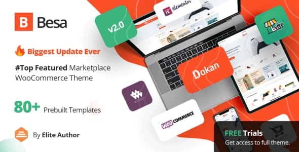 Besa WordPress GPL Theme