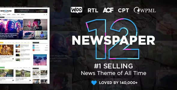 NewsPaper-Wordpress-Theme