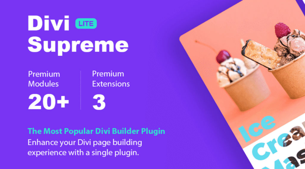 Divi Supreme Pro