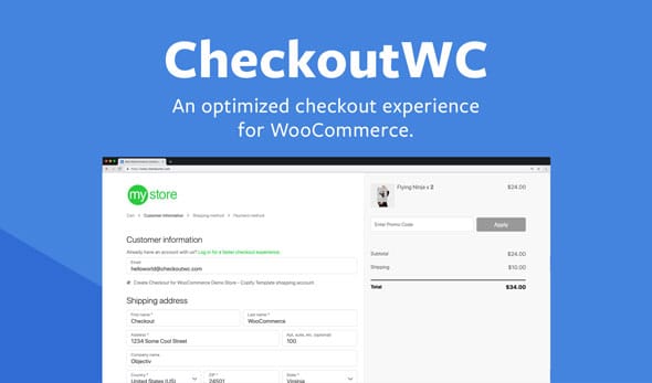 CheckoutWC - Optimized Checkout Page for WooCommerce