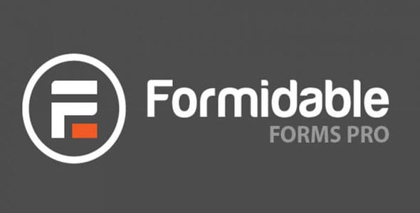 Formidable Forms Pro GPL Plugin