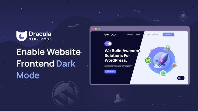 Dracula Dark Mode PRO