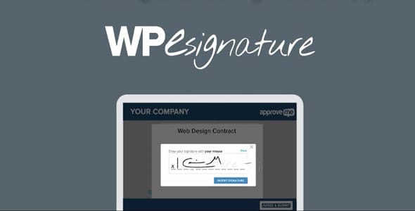 WP E-Signature + Addons