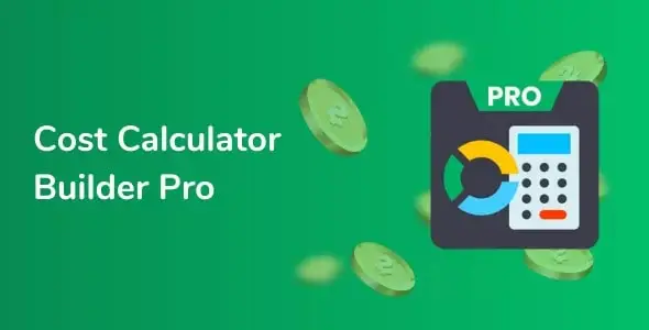 Cost Calculator Builder Pro GPL Version