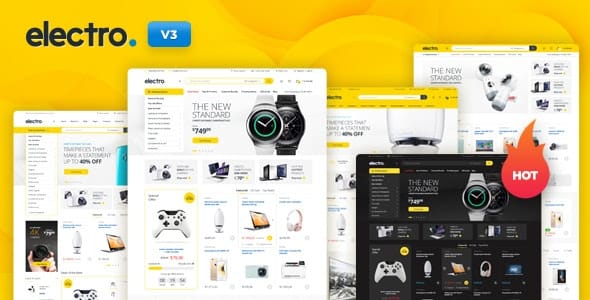 Electro GPL – WooCommerce Electronics Shop Theme