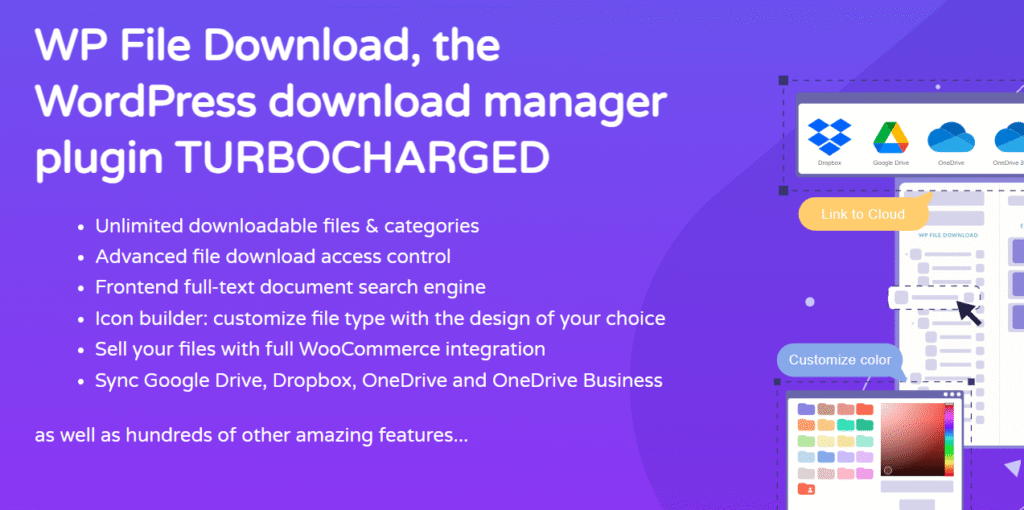 WP File Download GPL – WordPress File Manager Plugin