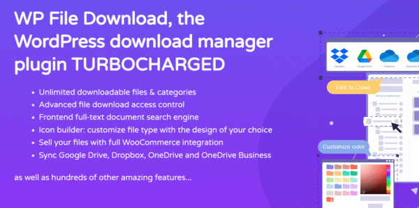 WP File Download GPL – WordPress File Manager Plugin
