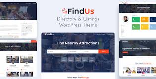 Findus GPL Licensed – Directory Listing WordPress Theme