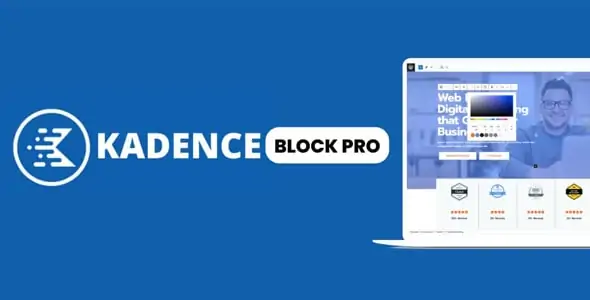 Kadence Blocks Addons Pro GPL Version