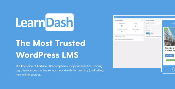 LearnDash - Learning management system for WordPress