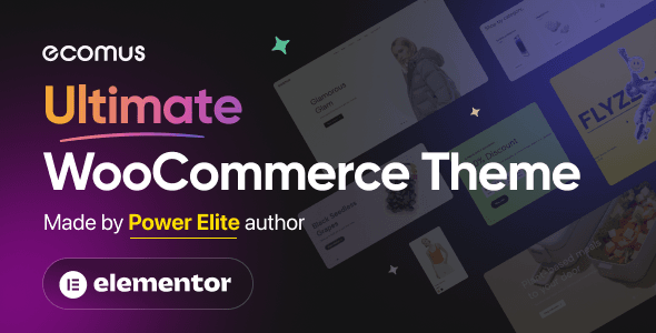 Ecomus - Multipurpose WooCommerce Theme