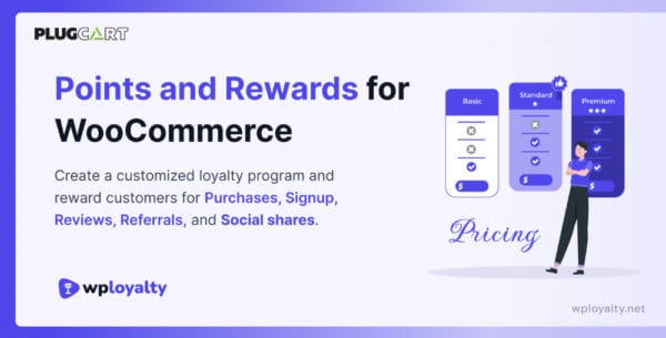 WPLoyalty – WooCommerce Loyalty Points, Rewards and Referral