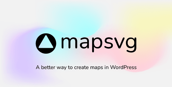 MapSVG Pro - Advanced WordPress Map Builder
