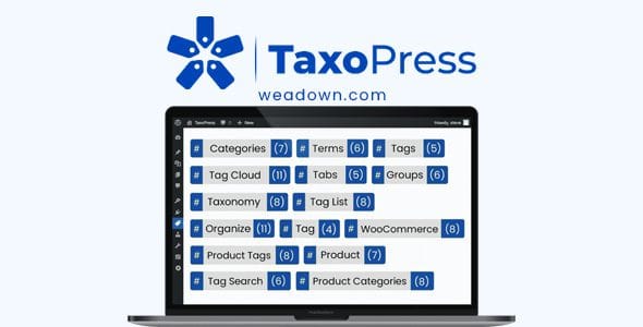 TaxoPress Pro the WordPress Taxonomy, Category and Tag Plugin – GPL Tiger