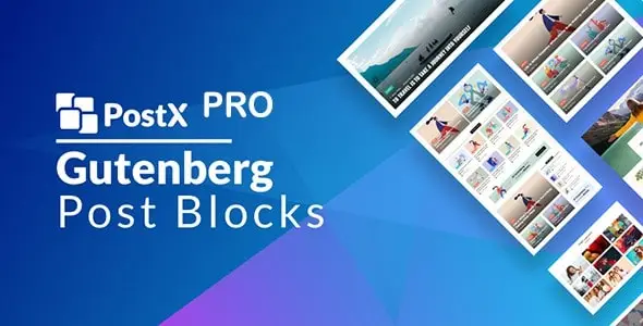 PostX Pro - Gutenberg Post Blocks Plugin