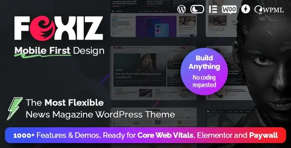 Foxiz WordPress Newspaper Theme