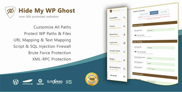 Hide My WP Ghost Premium