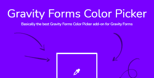 Gravity Forms Color Picker