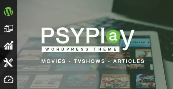 Psyplay – Movies and TV Series Content Theme