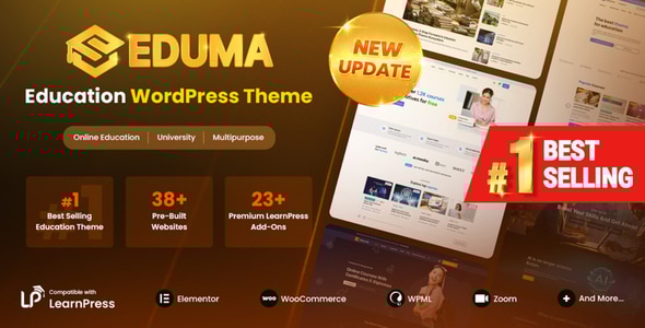 Eduma - Education WordPress Theme