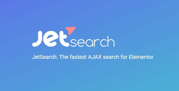 JetSearch Ajax Search Plugin for Elementor