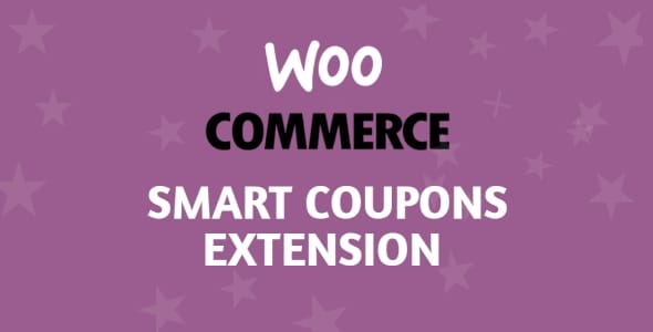 WooCommerce – Smart Coupons Extension