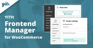 YITH WooCommerce Frontend Manager
